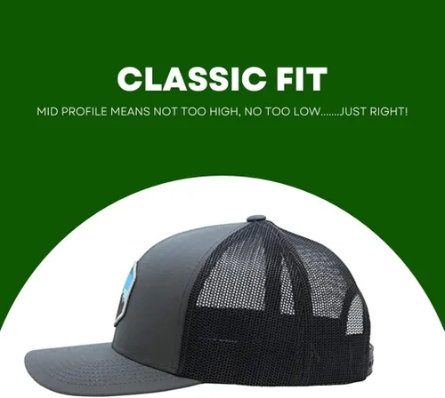 Miniatura 3 de LINDO Trucker Hat - Mountain Sky