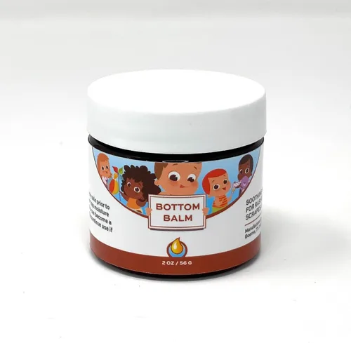 Miniatura 11 de Punkin Butt Paquete de aceite de dentición para bebés y bálsamo labial para aliviar el dolor de encías y labios agrietados, todo natural, orgánico