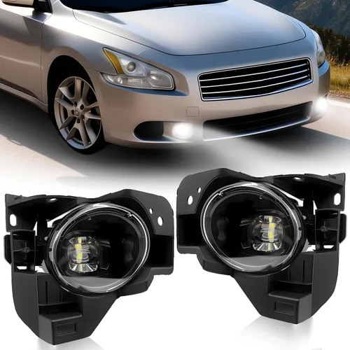 Miniatura 55 de Lámpara de luces antiniebla, compatible con Ford Expedition 1999-2002, F-150 1999-2003 y F-150 Heritage 2004, lado del conductor y del pasajero