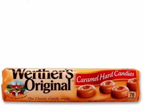 Miniatura 2 de Werthers Rollo de caramelos originales -1.8 oz, 12 por caja