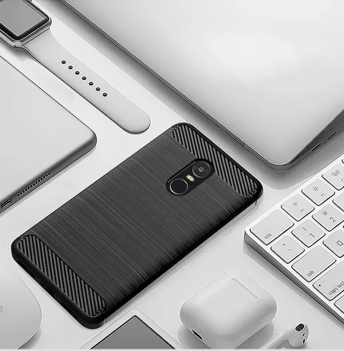 Miniatura 6 de Asuwish Funda compatible con Xiaomi Redmi Note 4/4X y protector de pantalla de vidrio templado, accesorios de celda, fundas protectoras suaves