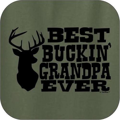 Miniatura 2 de Best Buckin' Grandpa Ever T-Shirt