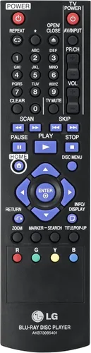 Miniatura 3 de LG Reproductor de discos Blu-ray de red BD530 1080p (modelo 2010)