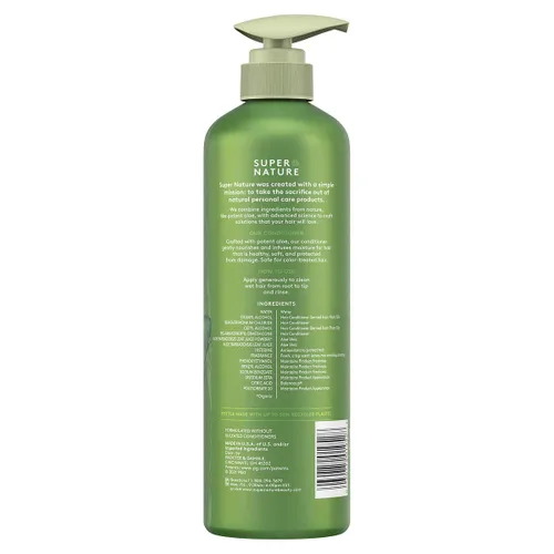 Miniatura 2 de Super Nature Potent Aloe - Acondicionador de humedad suave, 30 onzas líquidas, 31.3 onzas