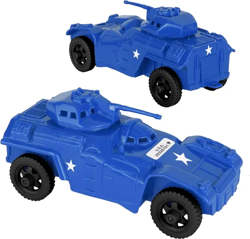Miniatura 13 de TimMee Recon Patrol Coches blindados - Vehículos exploradores de plástico negro para hombres