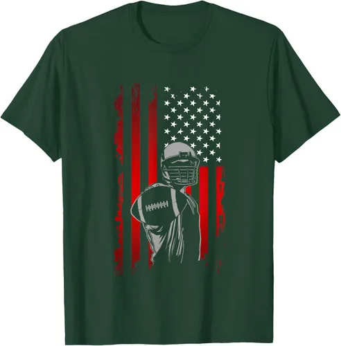 Miniatura 52 de Camiseta de fútbol americano, Negro