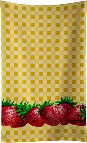 Miniatura 47 de Caroline's Treasures BB7164KTWL - Toalla de cocina con diseño de manzana en tejido de cesto, toalla de mano para invitados, toalla de baño