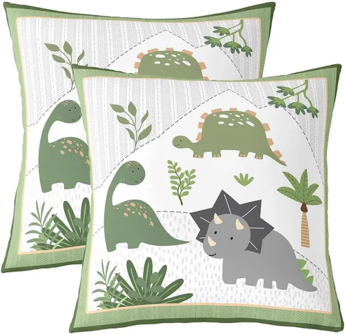 Miniatura 19 de Duck Hunting Throw Pillow Covers Set of 2 Army Camo Pillow Cover for Kids Girls Boys Green Brown Camouflage Square Cushion Case 16"x 16" Rustic