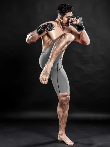 Miniatura 4 de DRSKIN Men's 6, 4, 3 or 1 Pack Compression Shorts Pants Tights Baselayer Sports Running Active Workout Athletic