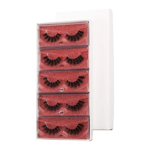Miniatura 4 de → VAYATOR - 10 pares de pestañas de visón natural al por mayor, pestañas postizas largas y gruesas, pestañas postizas de alto volumen, hechas a