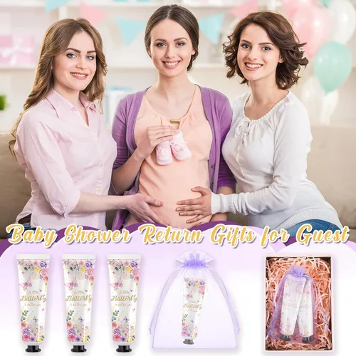 Miniatura 5 de 48 Sets Una Mariposa Está en Camino Regalos de Crema de Manos a Granel Baby Shower Crema de Manos Tamaño de Viaje Loción a Granel Suministros