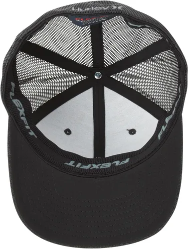 Miniatura 5 de Hurley Sombrero para hombre - Oceanside Flex Fitted Trucker Hat