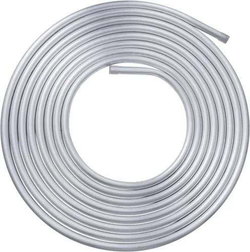 Vigorous Tubo enrollado de aluminio DE de 1/2", tubo redondo sin costura 1060, grosor de pared de 0.04", tubería de refrigeración, línea de