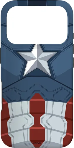 Miniatura 30 de Marvel Funda de uniforme para iPhone 17 de Captain America Steve Rogers