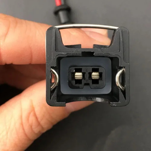 Miniatura 6 de Kit de conector de inyector de combustible compatible con 280zx Datsun 280z Maxima Medidor de flujo de aire Sensor de posición del acelerador