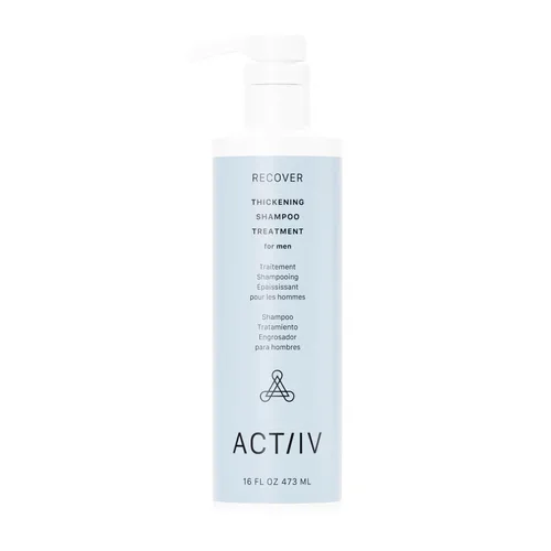 Miniatura 7 de ACTIIV Recover - Tratamiento de champú engrosante para hombres Apoya la apariencia de un cabello más completo y de aspecto más saludable, apoya