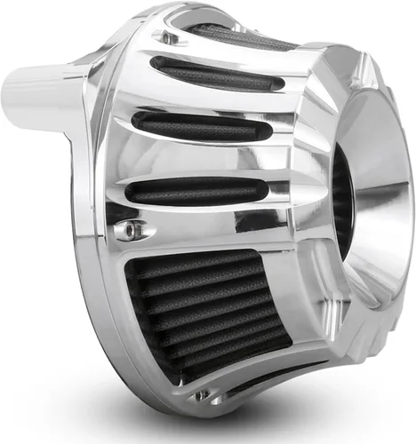 Miniatura 2 de Para filtro limpiador de aire Harley Touring Street Glide Road King Electra Tri Trike Dyna Sportster XL 883 1200 Softail toma de aire