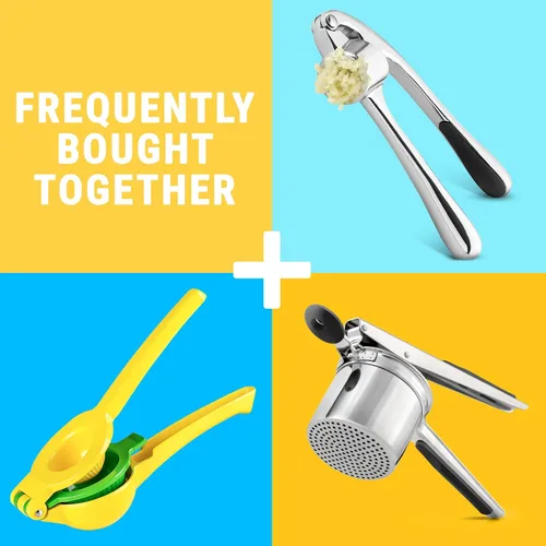 Miniatura 8 de Zulay Kitchen Exprimidor de limón de pájaro – Easy Bird Exprimidor de limón con boquilla de vertido – Prensa de cítricos de plástico duradero