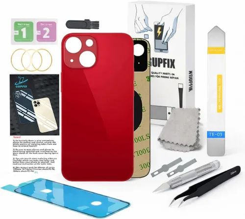 Miniatura 31 de Reemplazo de cristal trasero para iPhone 15Pro Max con herramientas Repir Big Hole OEM Rear Cover Glass Pre-Installed Internal Parts Easier
