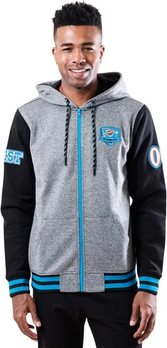 Miniatura 17 de Ultra Game Chaqueta con capucha oficial de la NBA Super Soft MVP con cremallera completa para hombre