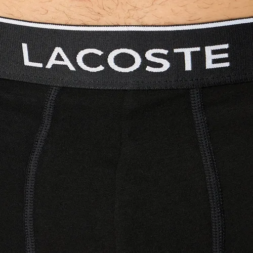 Miniatura 3 de Lacoste - Pack de 3 troncos informales para hombre color negro L