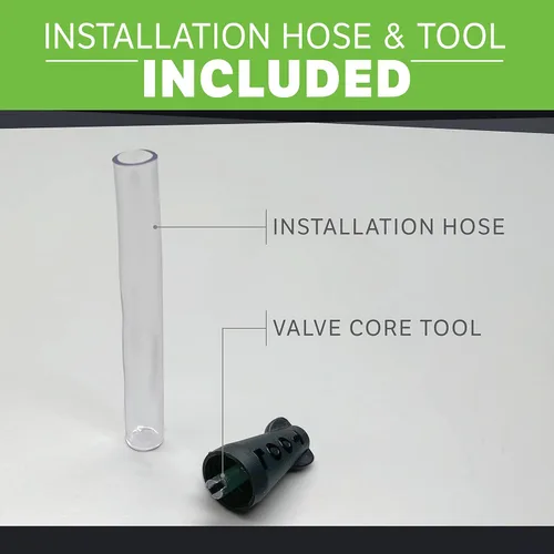 Miniatura 4 de Slime 10008-6PK Sellador de Reparación de Pinchazos para Neumáticos Desinflados, Previene y Repara, Neumáticos de Cortacésped y ATV sin Cámara, No