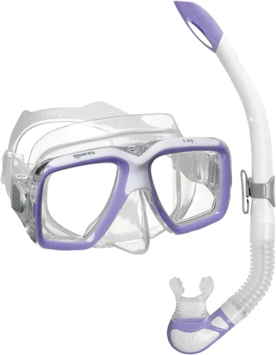 Miniatura 7 de MARES Conjunto de buceo unisex para adultos con máscara y snorkel