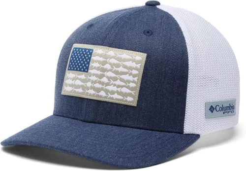 Miniatura 199 de Columbia Gorra de Béisbol de Malla con Logotipo PFG Unisex para Adultos