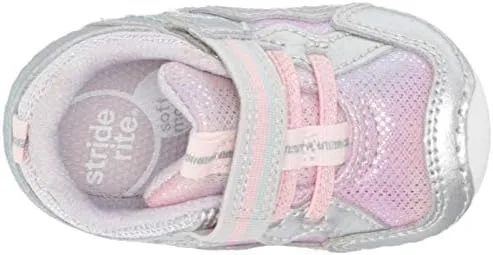 Miniatura 6 de Stride Rite Kylo - Tenis unisex de movimiento suave para niños PlataMulticolor