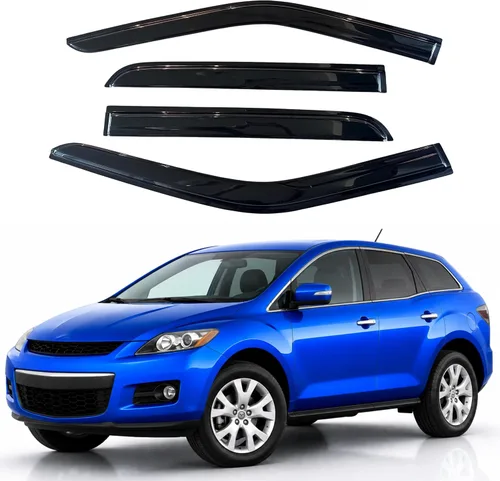 Miniatura 164 de Visor para ventana IG para Hyundai Venue 2020-2023, protector contra la lluvia, adhesivo extra duradero, deflector de viento para lado