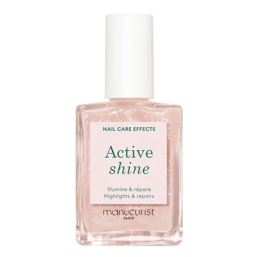 Miniatura 12 de Manucurist Active Glow - Esmalte de uñas de frambuesa y cuidado, corrector de uñas 2 en 1 ultra brillante, ingredientes a base de plantas: aceite