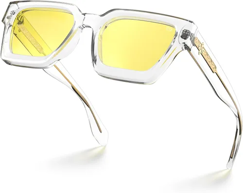 Miniatura 11 de VISOONE Gafas de gamer profesionales con filtro de luz azul con antifatiga y antirreflejos para hombres y mujeres RIVER