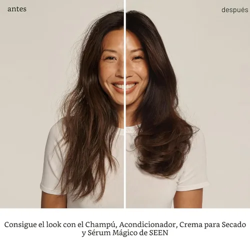 Miniatura 4 de Shampoo SEEN, Sin Fragancia - No Comedogénico & Champú para el Cabello - Desarrollado por Dermatólogos - Seguro para Piel Sensible, Propensa al