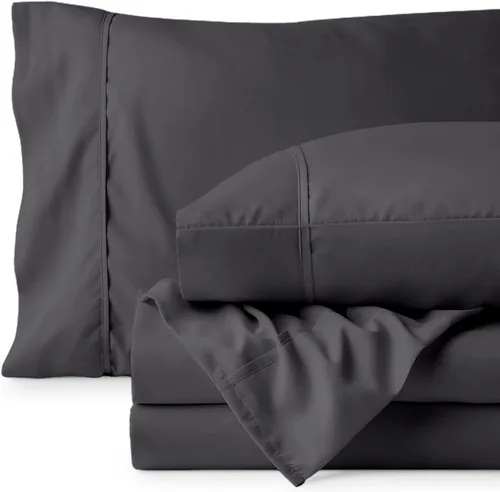 Miniatura 8 de Bare Home Juego de Sábanas Full - Sábanas de Cama Full de Microfibra Ultra-Suave de Lujo 1800 - Doble Cepillado - Bolsillos Profundos - Ajuste Fácil