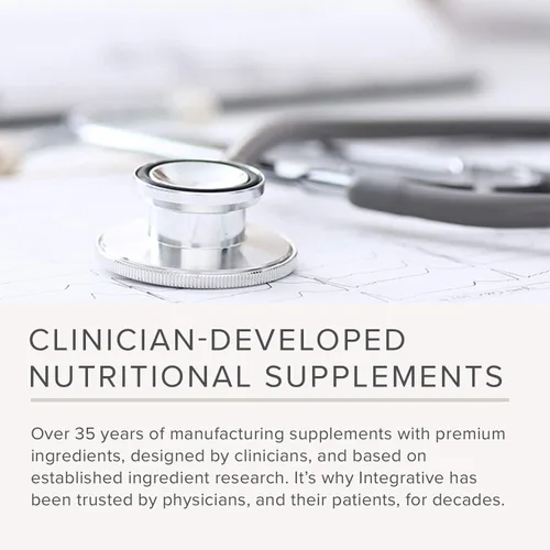 Miniatura 4 de Integrative Therapeutics - Enterogenic Intensive 100 - 100 mil millones UFC Probiótico de alta potencia - Varias cepas para apoyo digestivo - 30