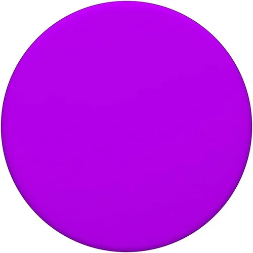 Miniatura 3 de PopSockets Agarre para teléfono con soporte expandible, PopGrip intercambiable PopSockets morado brillante