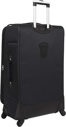 Miniatura 8 de SwissGear - Equipaje suave expandible Sion con ruedas, Negro