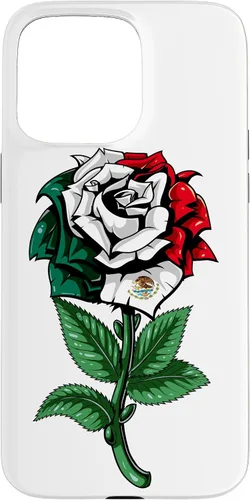 Miniatura 30 de Funda para iPhone 12/12 Pro con diseño de bandera de México