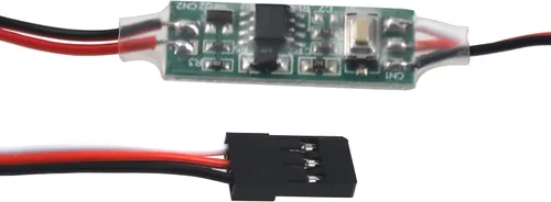Miniatura 4 de Barra de luz RC para techo, lámpara LED de carrocería, doble luz de techo compatible con Traxxas Slash Rustler Trx4 Axial SCX10 Tamiya Wraith D90