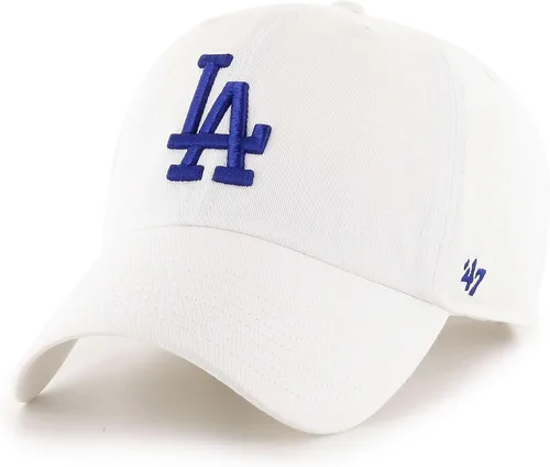 NCAA '47 Clean Up–Gorra ajustable, una talla para todos blanco/azul rey
