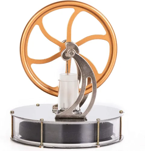 Miniatura 7 de Sunnytech Motor LT001-SC005 del motor del aire caliente de Stirling de la baja temperatura
