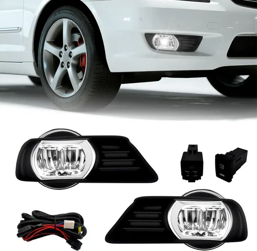 Miniatura 22 de Boxlight Luces antiniebla LED compatibles con Dodge Charger 2015-2020, conjunto de lámparas antiniebla con interruptor y arnés de cableado CARGADOR