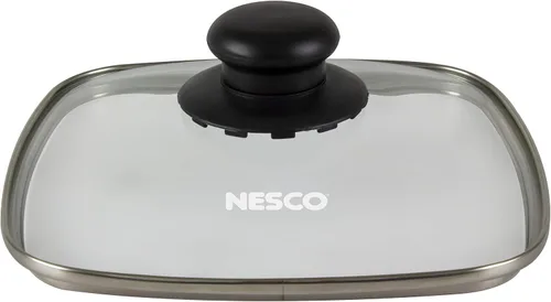 Miniatura 9 de NESCO ES-08 - Sartén eléctrica, color negro, 8 pulgadas, 800 vatios
