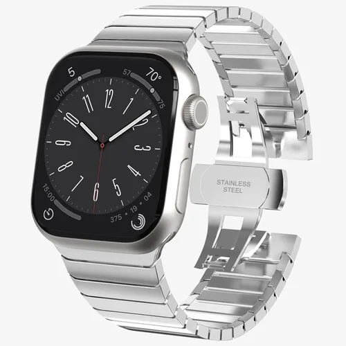 Miniatura 15 de WINGLE Correa Compatible para Apple Watch Ultra 3/2/1 Banda 49mm Series 11 10 46mm 45mm 44mm 42mm SE 3/2/1 Series 9 8 7 6 5 4 3 2 1 para Hombre
