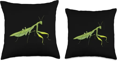 Miniatura 3 de Linda mantita rezando Mantis Tees And Gifts Cute Love Funny Oring Mantis Throw Pillow 16x16, Multicolor
