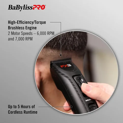 Miniatura 3 de BaBylissPRO Barberology FX3 Collection