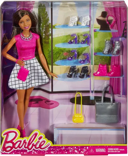 Miniatura 5 de Barbie Muñeca y zapatos Nikki