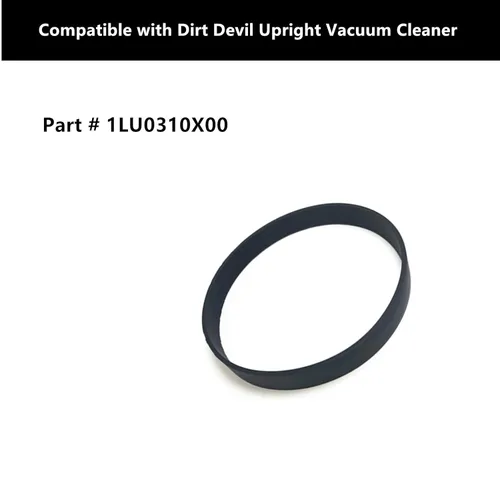Miniatura 2 de Correas de repuesto para aspiradora vertical Dirt Devil (Royal), estilo 5, número de pieza 1LU0310X00 (2 correas)