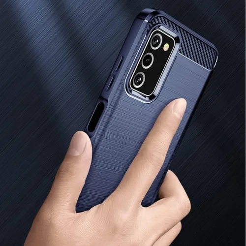 Miniatura 3 de Osophter Funda para Galaxy A03S con 2 protectores de pantalla que absorbe los golpes, goma TPU flexible, funda protectora para teléfono celular