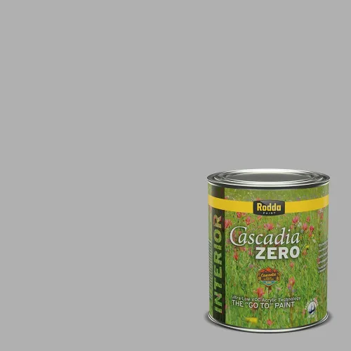 Miniatura 59 de Rodda Paint CASCADIA ZERO - Pintura plana e imprimación para interiores en uno, cuarto de galón, piel bronceada